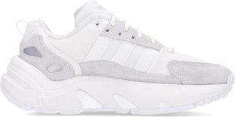 adidas Boost Low-Top Sneakers - Dames - Hardloopschoenen - Grijs - 36 EU - Su&egrave;de - Fitness