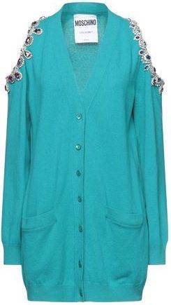 Moschino PRENDAS DE PUNTO - Cárdigans en YOOX.COM