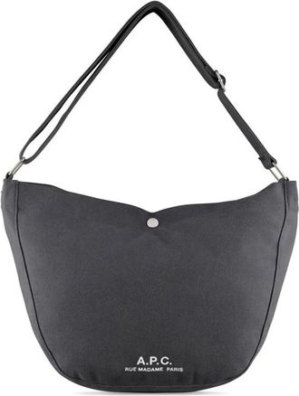 A.P.C. Hombre, Bolsos, Negro, Talla: ONE Size