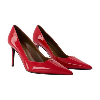 Giuseppe Zanotti Vernice Vague Pump - Red