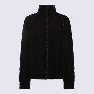 Thom Krom Womens Sweaters Black _wp Pa