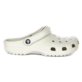 Crocs Classic Clog in Off White - female - Crocs - Clogs - Beige - 8 UK - Shoes
