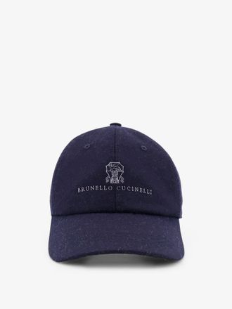 Brunello Cucinelli Cappello Baseball in lana vergine - BRUNELLO CUCINELLI - gender_Man