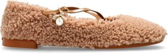 Jimmy Choo London Donna, Scarpe, Beige, 38 EU, new