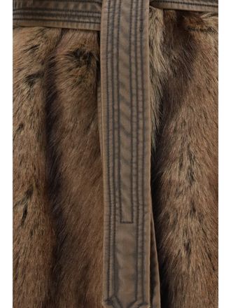 Pinko Galearis Vest - Beige
