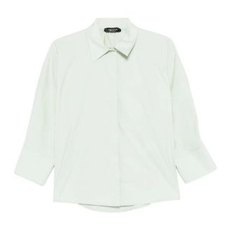 Fabiana Filippi Shirts, female, White, Size: 2XS Cotton Shirt