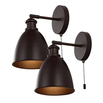 Jonathan Y Designs Hudson 1-Light Farmhouse Bohemian Iron LED Sconce in Oil Rubbed Bronze at Nordstrom