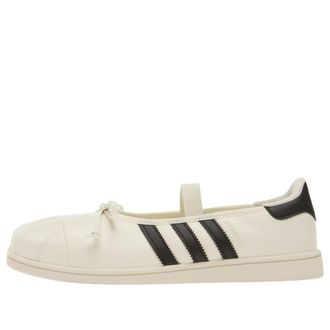 adidas (WMNS) adidas &times; Jennie Superstar Square Ballet White Black LB3786