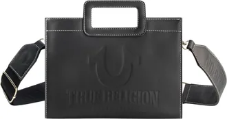 True Religion Horsehoe Motif Medium Modern Tote