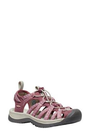 Keen Whisper Water Friendly Sport Sandal in Rose Brown/peach Par at Nordstrom Rack, Size 5.5