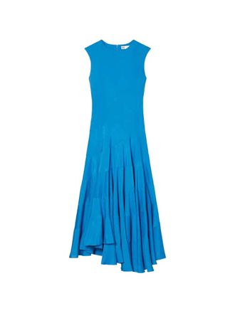 Tory Burch Tory Burch Kleid in A-Linie aus Baumwolle und Seide