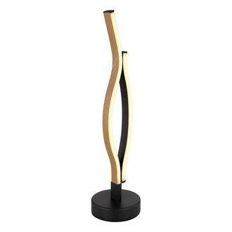 Globo Lighting L&aacute;mpara De Mesa - Geronimo - Negro - Metal - &Oslash; 12cm - Led - Globo