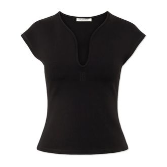 By Malene Birger Donna, Top, Nero, S, new