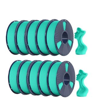 OEM Filamento 3d, Textura Mate, Impresi&oacute;n De Alta Velocidad, Hsmpetg Verde Menta