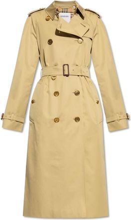 Burberry Donna, Cappotti, Beige, S, new