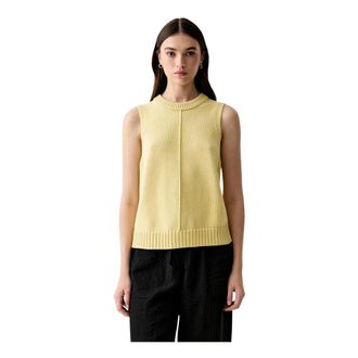 Barbour Mujer, Jerseys, Amarillo, Talla: L