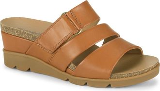 BareTraps Michi Wedge Sandal in Dark Caramel at Nordstrom Rack, Size 9.5