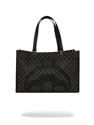 Sprayground Womens Midnight Chateau Tortuga Tote - Black - One Size