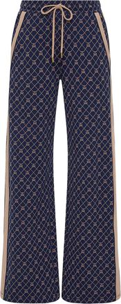 The Upside Pantaloni svasati EZRA - Blu