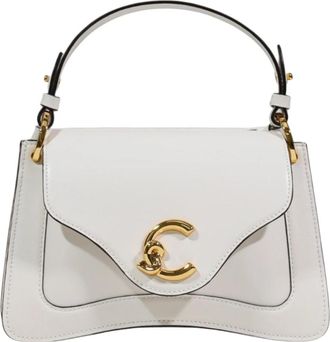 Coccinelle C-Me Handbag - Dames - Handtassen - Beige - ONE Size - Leer - Tassen