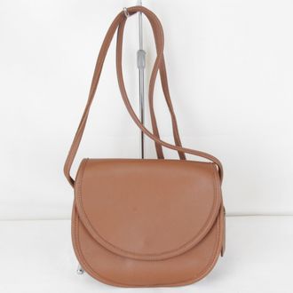 Coach Leather Shoulder Bag (Pre-Owned)