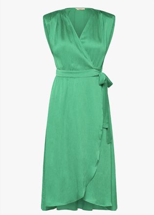 Suncoo Womens Cesaria Midi Dress In Vert