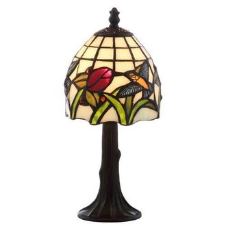 Jonathan Y Designs Hummingbird LED Table Lamp in Bronze at Nordstrom