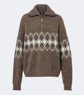 Fusalp Jersey Mireva en mezcla de mohair