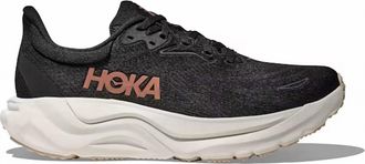 Hoka One One Womens Arahi 8 Running Shoes In Black / Rose Gold