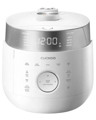The Cuckoos Nest Cuckoo 10-Cup Heating Twin Pressure Rice Cooker