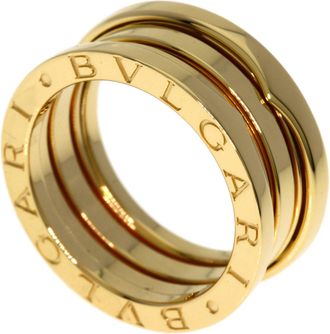 Bulgari B.Zero1 Yellow Gold (18K) Band Ring (Pre-Owned)