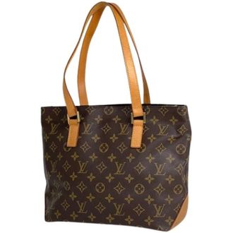 Louis Vuitton Pre-owned Tote Bags, female, Brown, Size: ONE SIZE Pre-owned Vintage Monogram Tote Bag