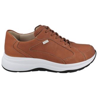 Finn Comfort Piccadilly Leather Mens Lace Up Shoes - Cuoio - Size:UK 10.5