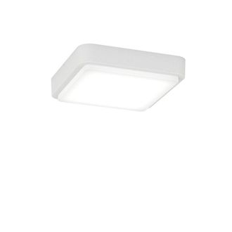 Top-Light Irvine Applique Plafoniera 37cm 7 Luci Bianco Ip54 Attacco Gx53