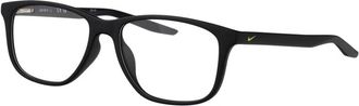 Nike Stijlvolle Optische Bril - unisex - Brillen - Zwart - 50 MM - Accessoires