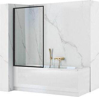 Rea Rea - Mampara De Ba&ntilde;era Lagos Fix Negro 80