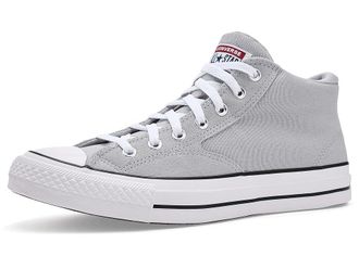 Converse Chuck Taylor All Star Malden Street Mid Top Sneakers Lace-up Boots Grey Area/White/Navy : Mens 11.5 - Womens 13.5 Medium, Canvas