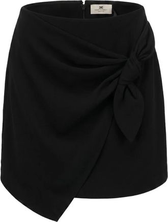 Elisabetta Franchi Mujer, Faldas, Negro, Talla: L
