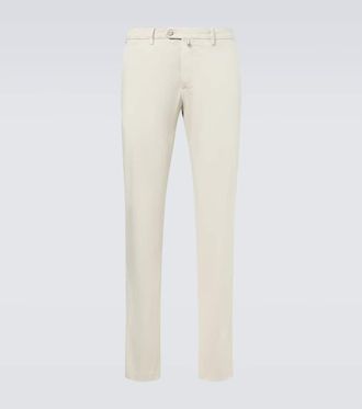 Kiton Cotton-blend chinos