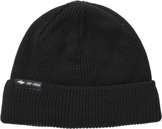 Rip Curl Classic Surf Shallow Beanie M&uuml;tze f&uuml;r Herren | schwarz