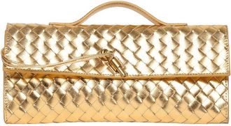 Walter Baker Juliette Leather Clutch