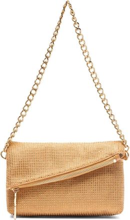 Liu Jo Borsa a spalla con strass - Marrone