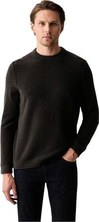 Marc O'Polo Pullover Boucl&eacute; - - Knitwear - Uomo - Verde - M