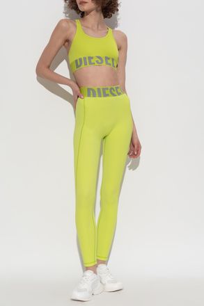 Diesel Leggings ADELINE-D-POP, Womens, Neon