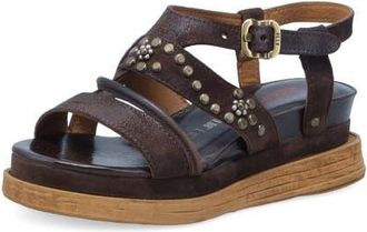 A.S.98 Lowman Platform Sandal in Brown at Nordstrom, Size 10.5-11Us