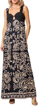 Ciebon Carini Sleeveless Maxi Dress in Black at Nordstrom Rack, Size X-Small