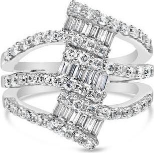 House of Brilliance 18kt White Gold 1 3/4ct TDW Diamond Ring at Nordstrom, Size 7