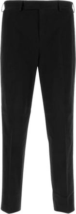 Pantaloni Torino Rebel Broeken - Heren - Nette broeken - Zwart - M - Katoen - Broeken