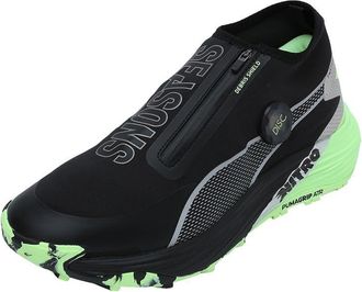 Puma Running Shoes Black/Yellow Man Voyage Nitro 3, Black, 6.5 UK