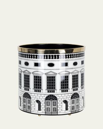 Fornasetti Architettura Paper Basket